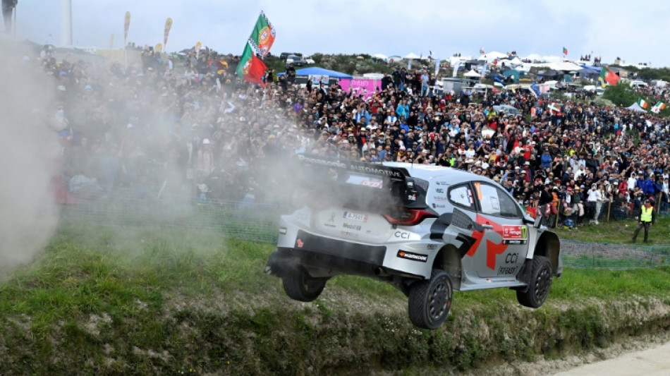 French veteran Ogier wins Rally of Portugal