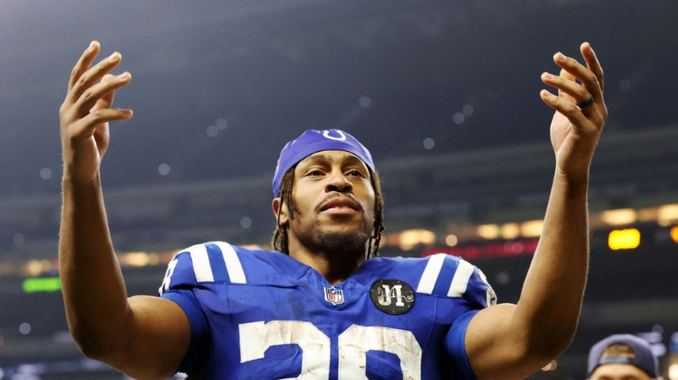 Wieder drei Touchdowns: Taylor f&uuml;hrt Colts zum n&auml;chsten Sieg