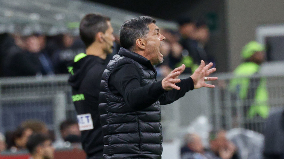 Coppa Italia: Conceicao, per il Milan è una partita fondamentale