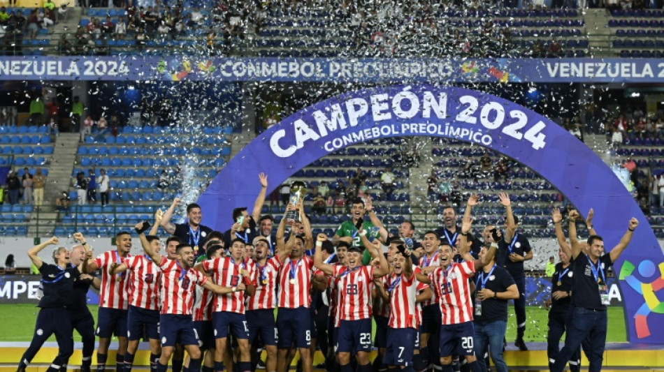 Paraguai vence Venezuela (2-0), conquista Pr&eacute;-Ol&iacute;mpico e garante vaga em Paris-2024