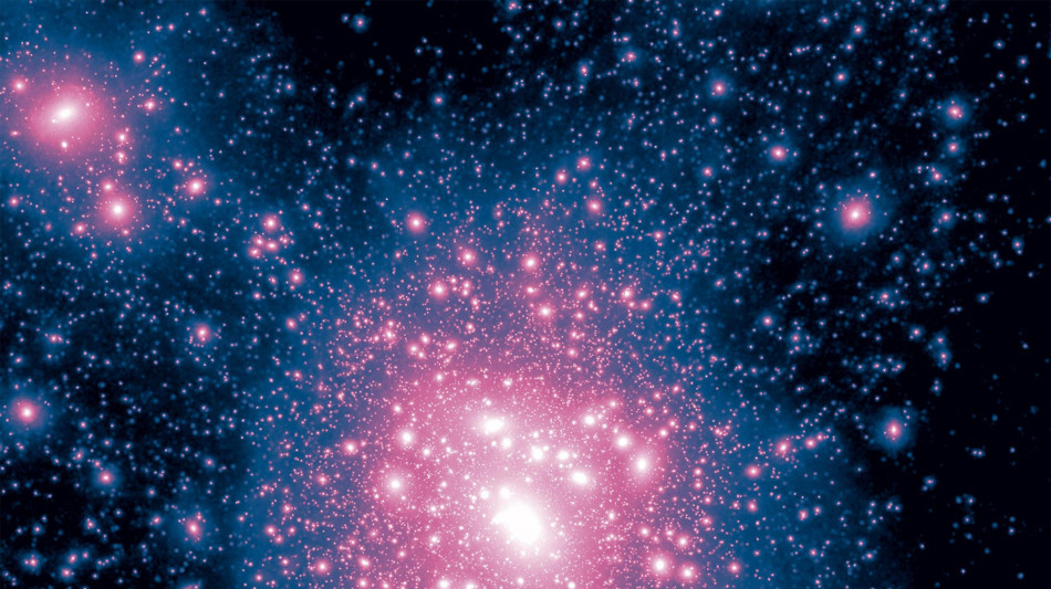 Osservato il 'furto' di gas che spegne le galassie lontane