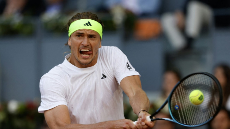 Zverev bleibt positiv: "L&auml;uft nicht allzu viel falsch"