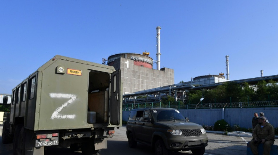 Fin del largo corte de la central nuclear ucraniana de Zaporiyia a la red el&eacute;ctrica
