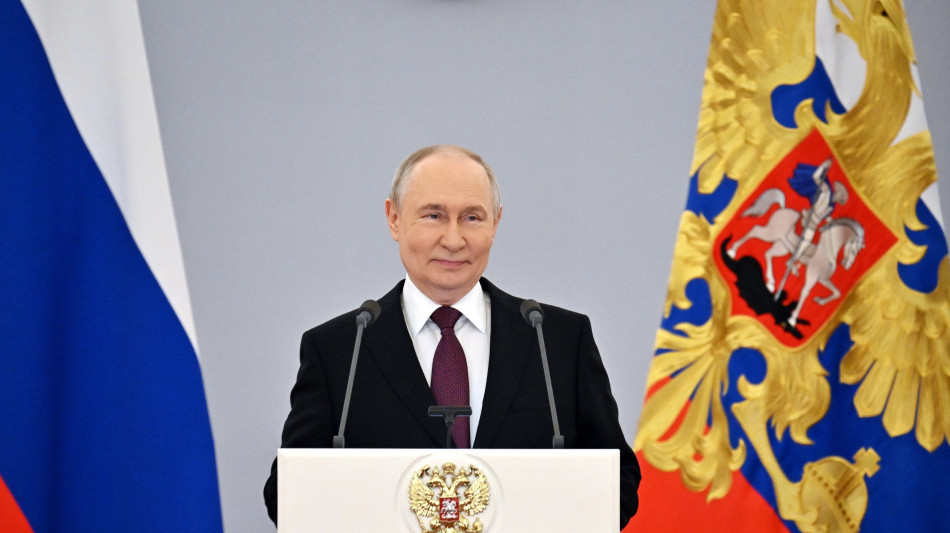 Putin, 'negoziati sulla base degli accordi di Istanbul e se Kiev cede i territori'