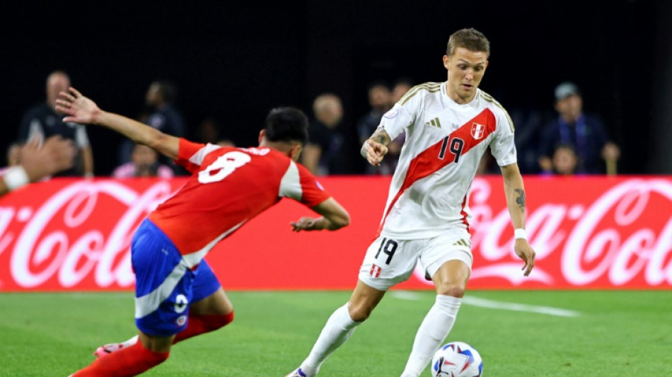 Chile e Peru empatam (0-0) na estreia na Copa Am&eacute;rica-2024