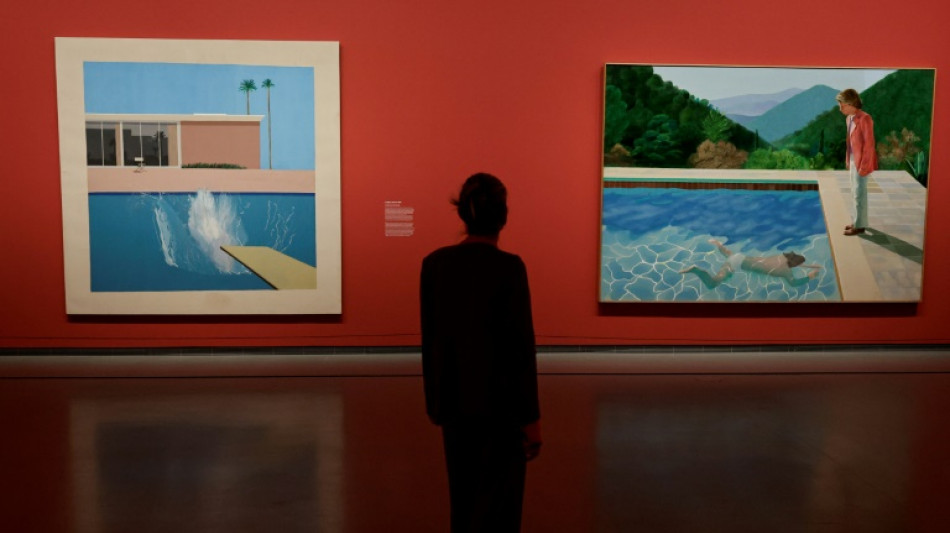 David Hockney organiza retrospectiva de sua obra em Paris