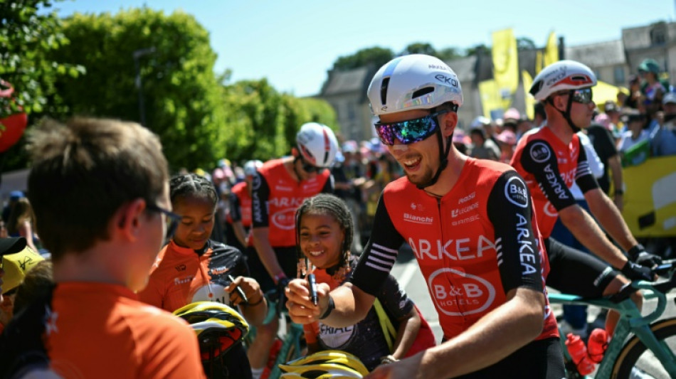 Tour de France: Vauquelin, chef de file et chef de coeur
