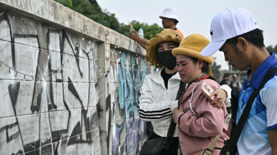 Sobrevivente relata o trágico desabamento de um prédio em construção em Bangcoc