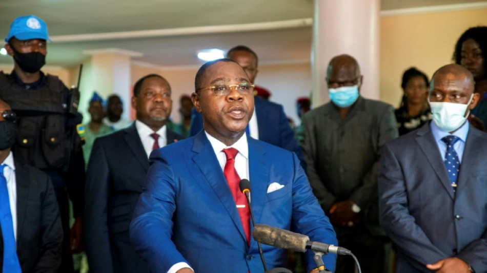 El primer ministro centroafricano, reemplazado por el ministro de Econom&iacute;a