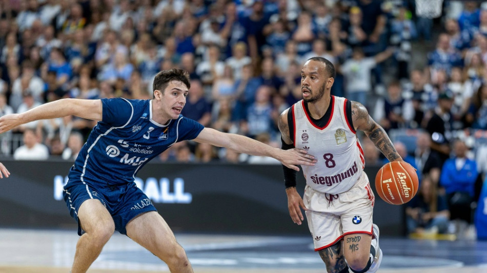 BBL: Bayern meisterlich - Ulm kassiert Serien-Ausgleich