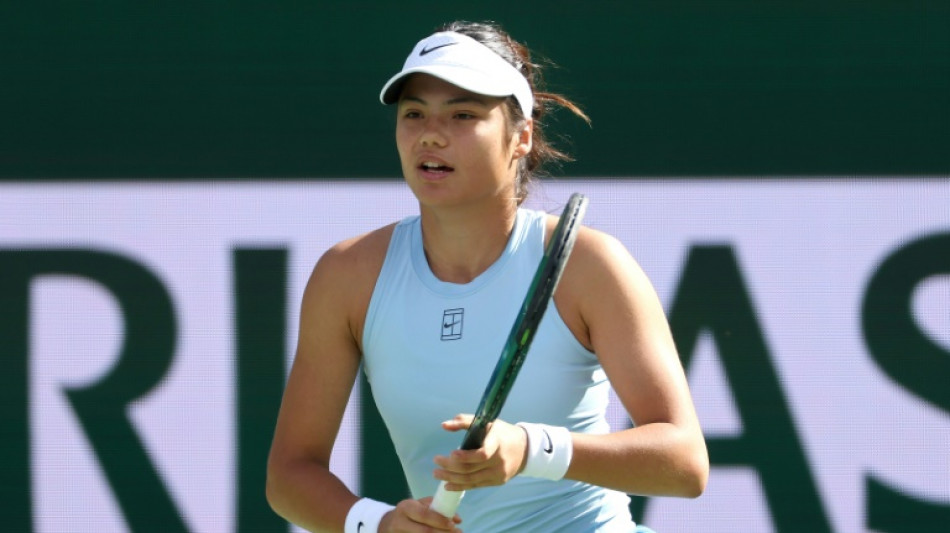 Raducanu consegue sua primeira vit&oacute;ria no WTA 1000 de Miami