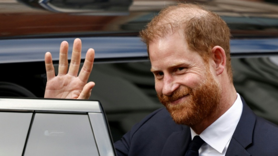 African charity says suing Prince Harry over 'reputational harm'