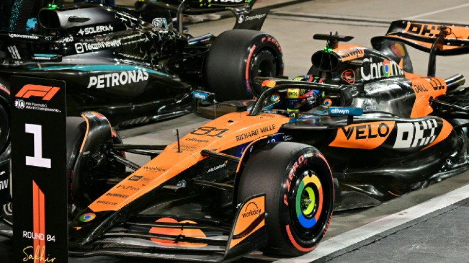 F1/Oscar Piastri (McLaren) partira en pole position du GP de Bahre&iuml;n