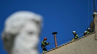 Papstwahl: Arbeiten in der Sixtinischen Kapelle laufen auf Hochtouren