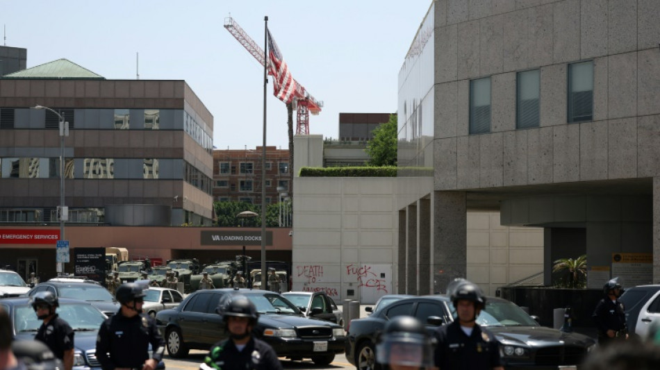 Regierungsvertreter: USA entsenden 500 Marines nach Los Angeles 