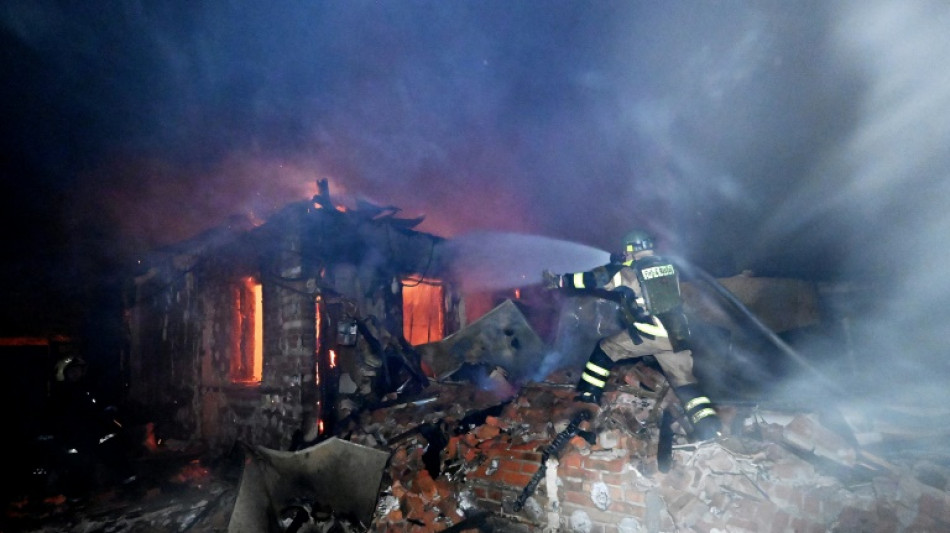 Dutzende Verletzte bei russischem Drohnenangriff auf  Charkiw