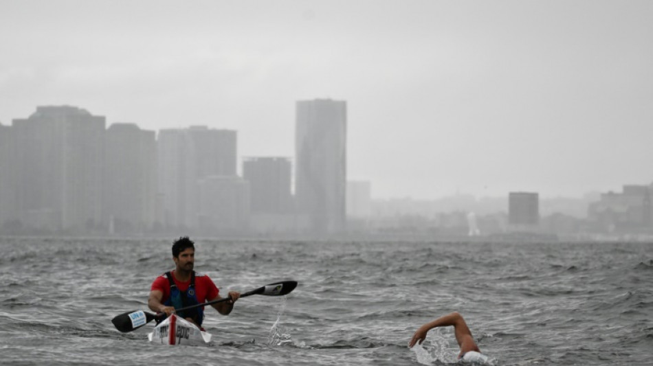 Britischer Umweltsch&uuml;tzer schwimmt gesamten Hudson River entlang