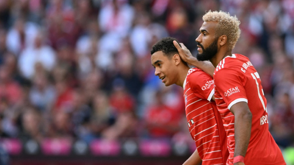 Zumindest f&uuml;r eine Nacht: FC Bayern wieder Tabellenf&uuml;hrer
