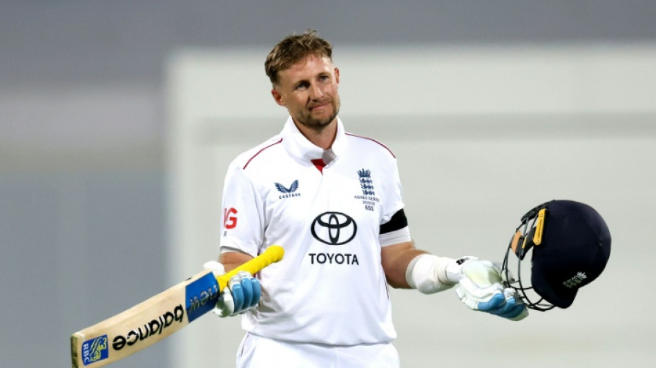 Root's superb first ton in Australia guides England to 325-9