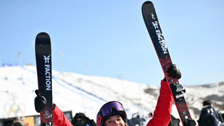 Halfpipe: Freestyle-Star Gu erneut Olympiasiegerin - Cakmakli Zw&ouml;lfte