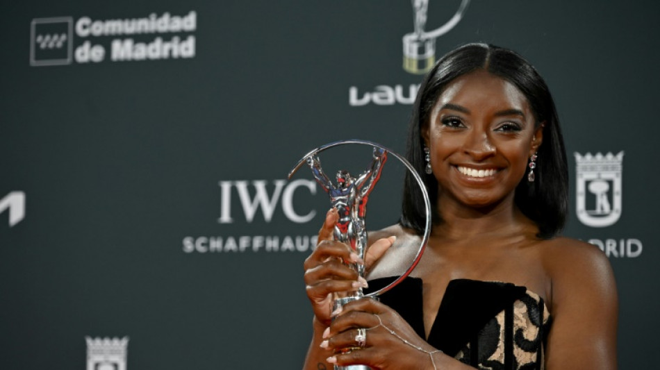 Gymnastique: Biles "pas sûre" de poursuivre jusqu'aux Jeux de Los Angeles