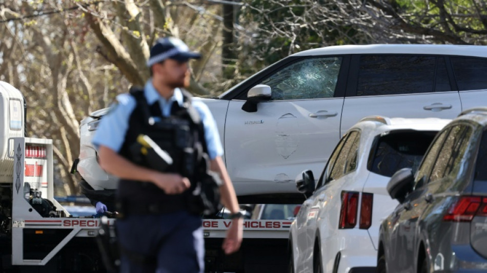 Australia police charge man over Russian consulate car ramming