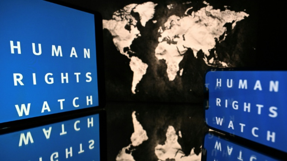 Rusia prohíbe la organización Human Rights Watch en su territorio