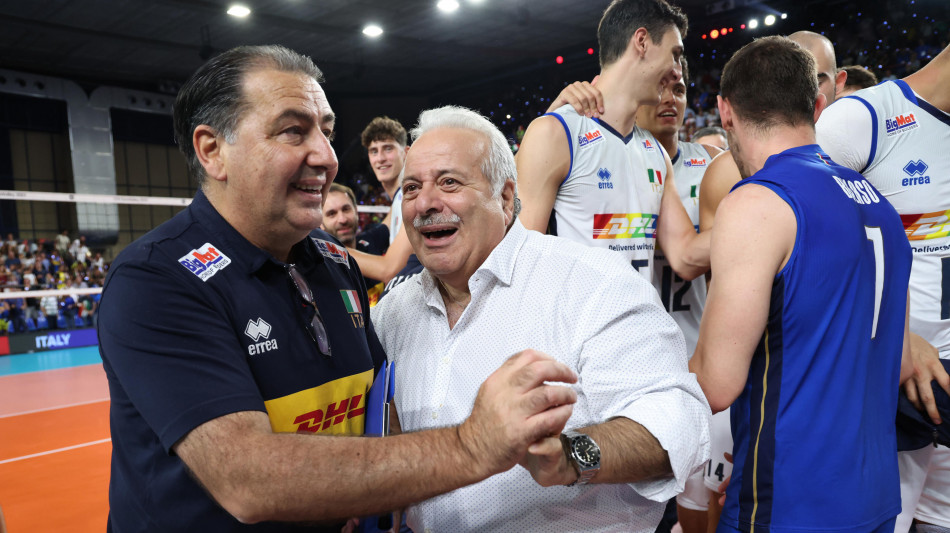 Pallavolo: Manfredi, l'Italia non pu&ograve; mancare alle Olimpiadi