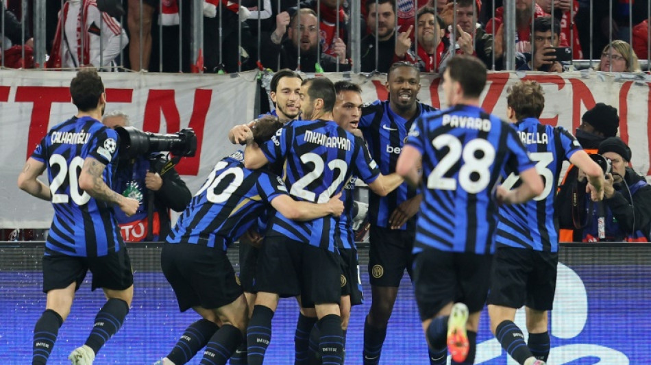 Inter de Milão vence Bayern (2-1) em Munique na ida das quartas da Champions