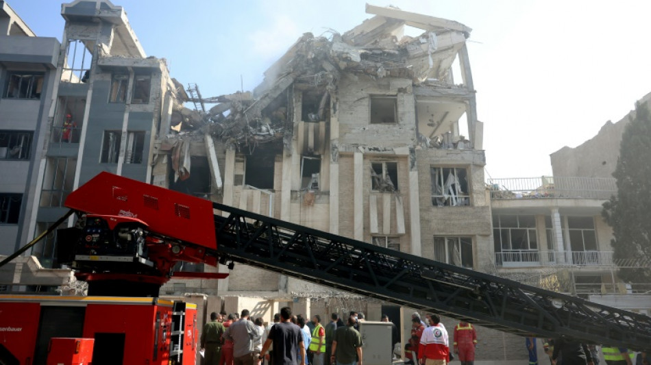 Attaque isra&eacute;lienne massive contre l'Iran, une "d&eacute;claration de guerre" pour T&eacute;h&eacute;ran