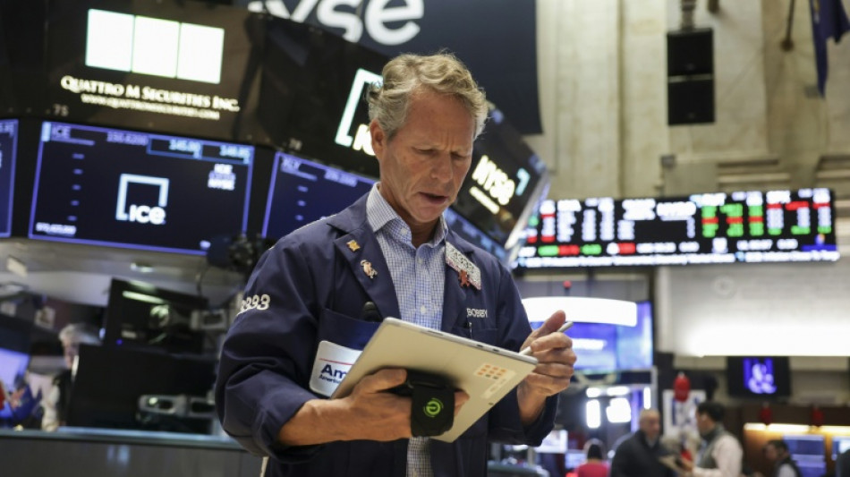 Wall Street en nette baisse, montre des signes d'inquiétude