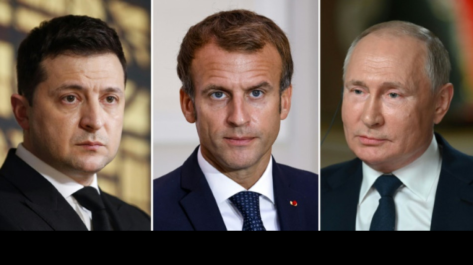 EEUU esc&eacute;ptico sobre si visita de Macron a Rusia ayud&oacute; a aliviar la crisis de Ucrania