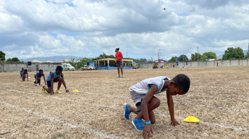 Des enfants aux stars de la piste, la transmission de l'art du sprint en Jamaïque