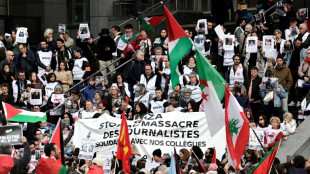 Rassemblements &agrave; Paris et Marseille en soutien aux journalistes tu&eacute;s &agrave; Gaza