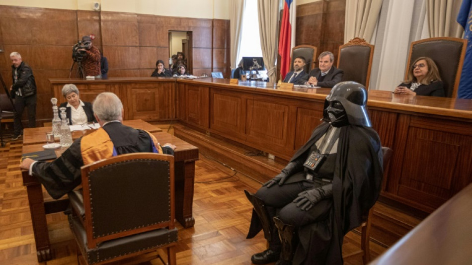 Au Chili, Dark Vador "condamn&eacute;" &agrave; l'issue d'un proc&egrave;s p&eacute;dagogique