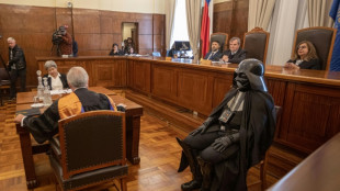 Au Chili, Dark Vador "condamn&eacute;" &agrave; l'issue d'un proc&egrave;s p&eacute;dagogique