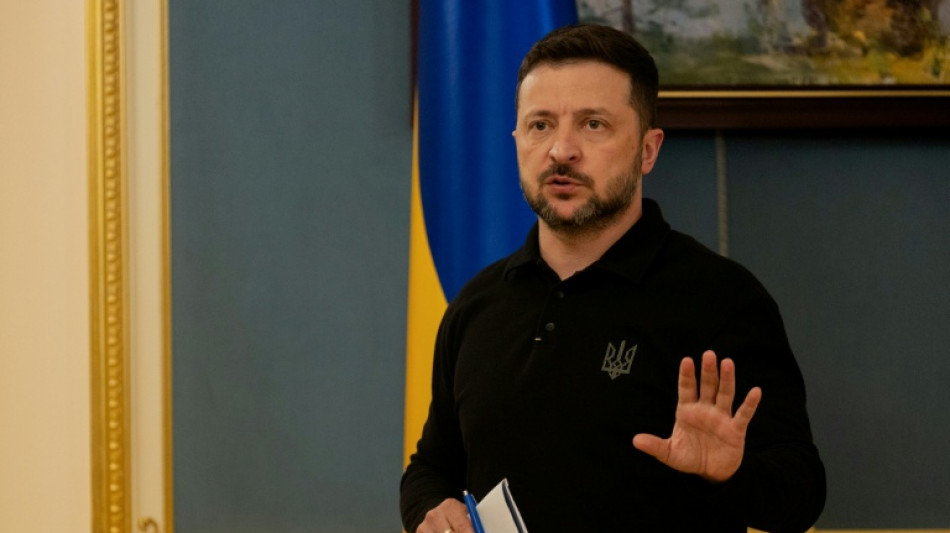 Minerais: Zelensky salue l'accord "v&eacute;ritablement &eacute;quitable" avec Washington