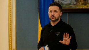 Minerais: Zelensky salue l'accord "v&eacute;ritablement &eacute;quitable" avec Washington