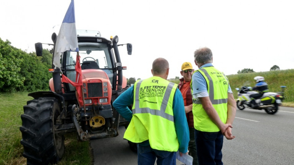 Agricultores llaman a Francia a mantener la presi&oacute;n contra el acuerdo UE-Mercosur antes de visita de Lula