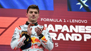 Max Verstappen, imperial en Jap&oacute;n