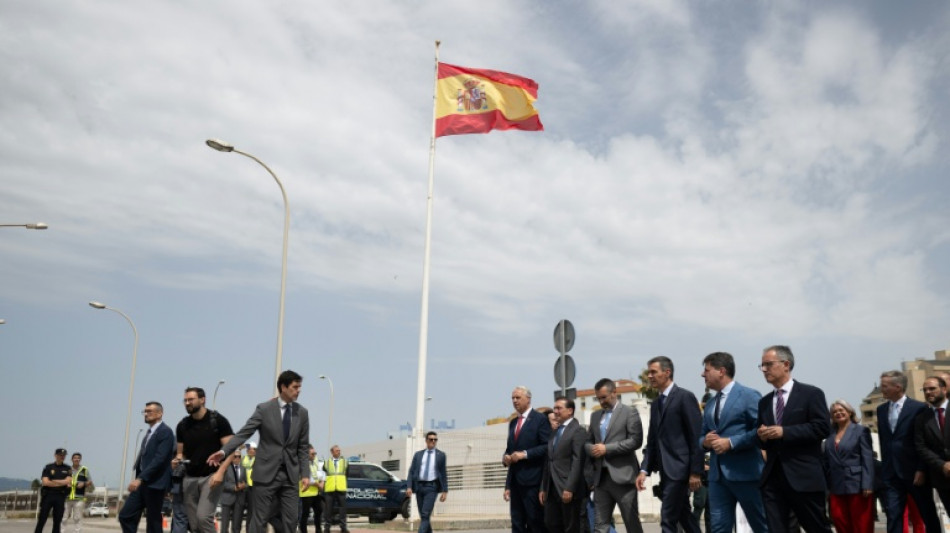 El fin de la frontera cierra la "herida abierta" entre Espa&ntilde;a y Gibraltar, dice Pedro S&aacute;nchez