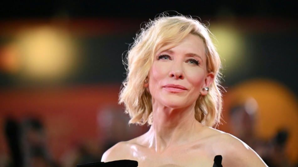 Cate Blanchet recebe Pr&ecirc;mio Donostia em dia de filme sobre intrigas no Vaticano