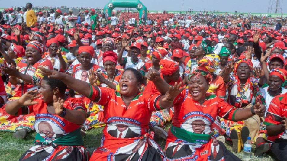 Pr&eacute;sidentielle au Malawi: duel de v&eacute;t&eacute;rans sur fond d'&eacute;conomie moribonde