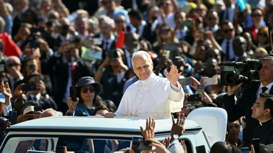 First US Pope Leo XIV warns against exploitation at inaugural mass
