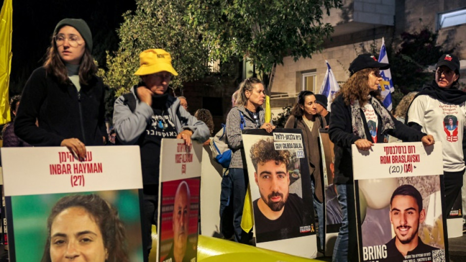 Yihad Islámica publica un video de un rehén israelí con vida