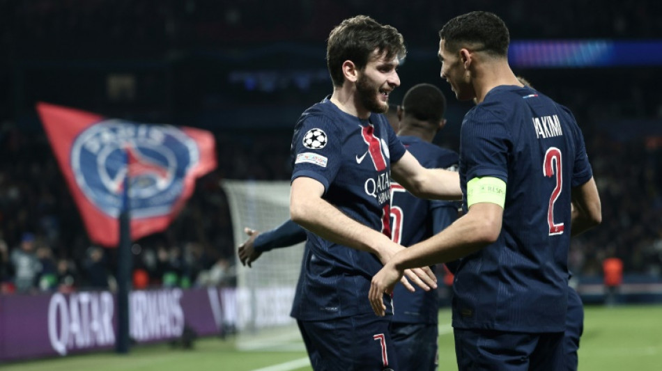 Kvaratskhelia genius helps give PSG Champions League edge against Villa