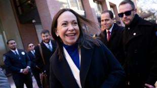 Oppositionsf&uuml;hrerin Machado will in "einigen Wochen" nach Venezuela zur&uuml;ckkehren