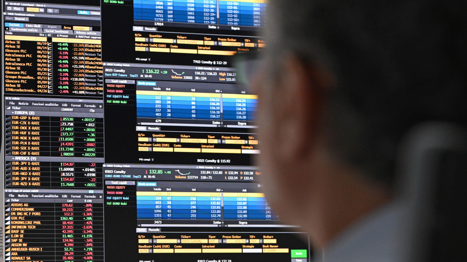 Borsa: Europa incerta, Francoforte +0,27%
