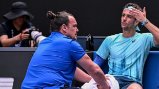 Musetti rues 'really painful' retirement after schooling Djokovic