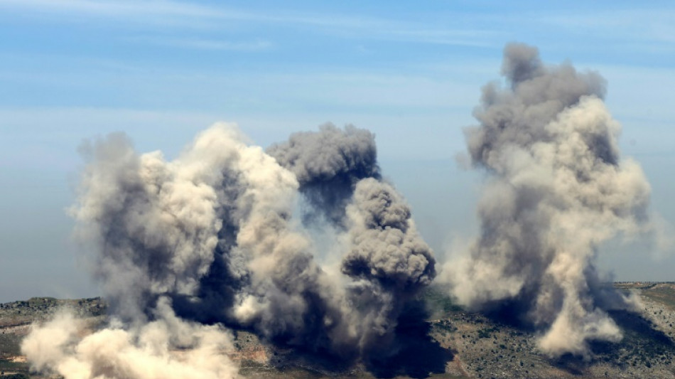 Un medio oficial del L&iacute;bano reporta una serie de ataques israel&iacute;es en el sur